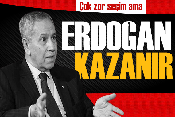 Bülent Arınç tan Erdoğan a destek: Biz ona güveniyoruz