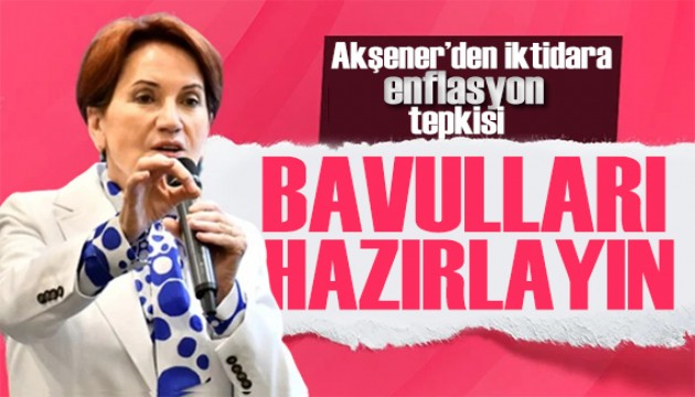 Akşener'den gençlere seçim çağrısı: Yol masraflarını karşılayacağız