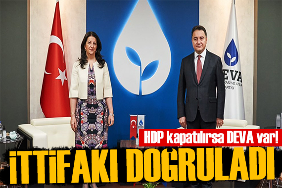 HDP ittifakı doğruladı: Babacan ın açıklamaları sempatiyle karşılandı