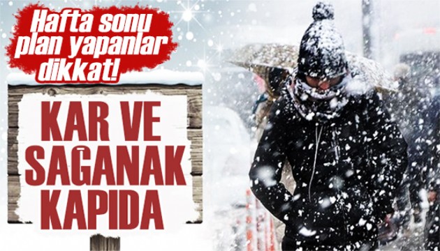 Hafta sonu plan yapanlar dikkat! Meteoroloji uyardı