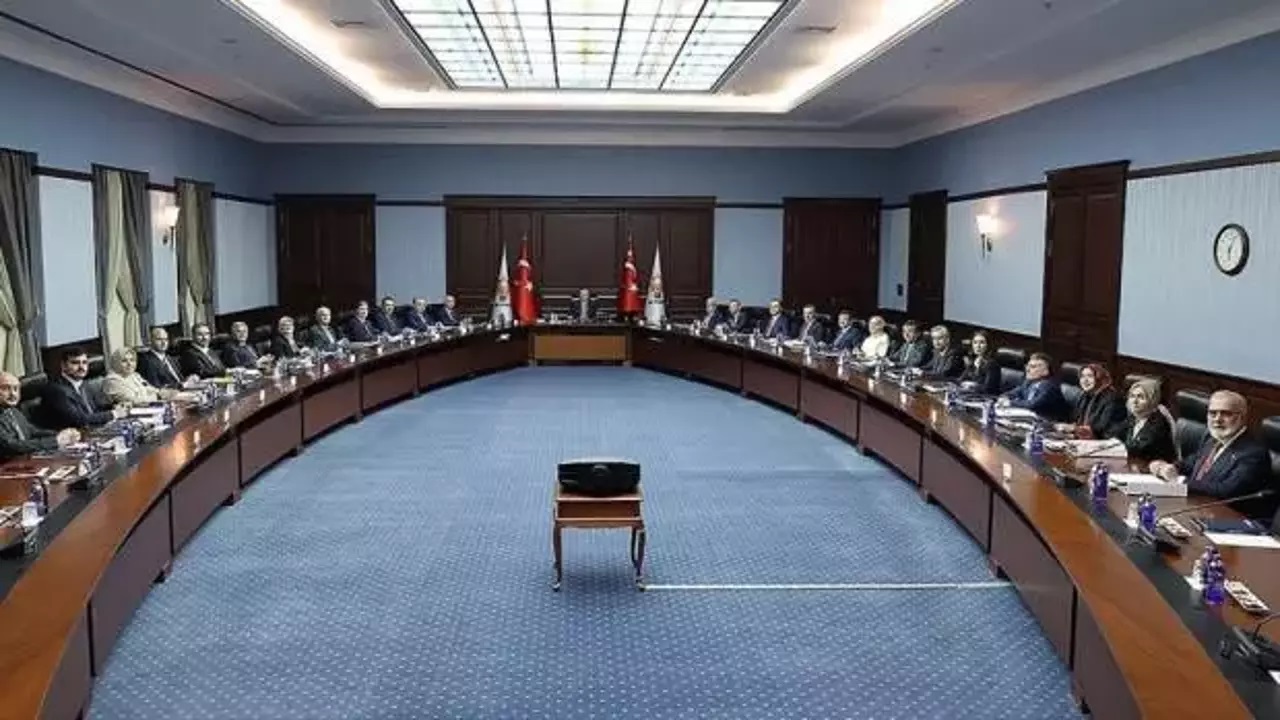 AK Parti MYK toplanıyor