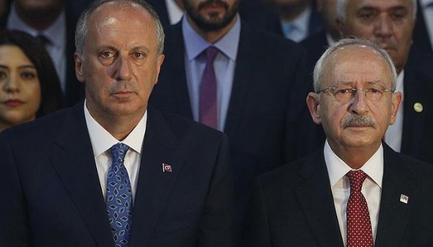 Muharrem İnce: Kılıçdaroğlu aday olmalıdır