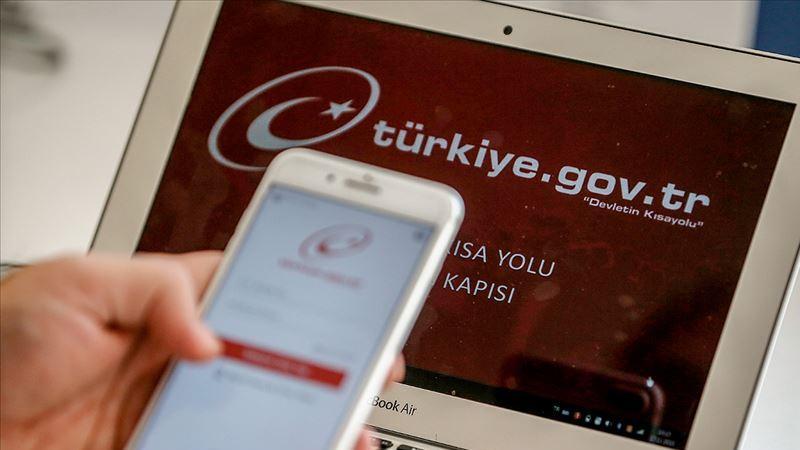 İçişleri duyurdu: e-Devlet ten yapılabilecek