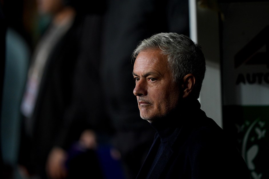Jose Mourinho dan flaş Süper Lig tepkisi