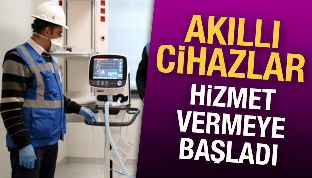 Akıllı cihazların ilk partisi geldi