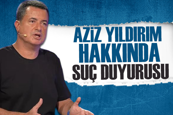 Acun Ilıcalı dan Aziz Yıldırım a tazminat davası