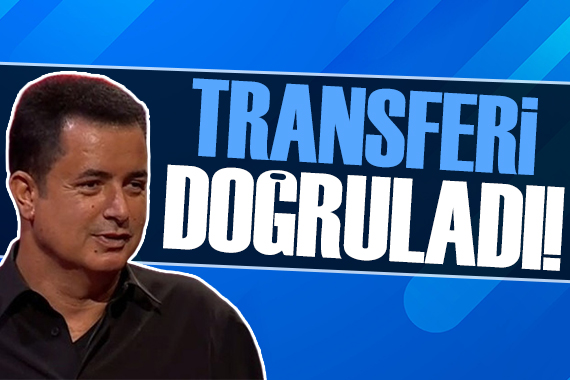 Acun Ilıcalı dan transfer cevabı!