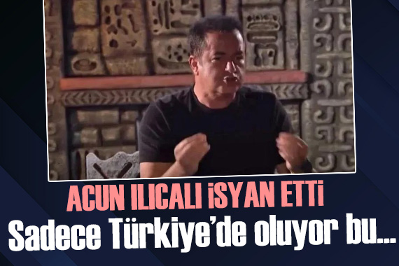 Acun Ilıcalı isyan etti: Sadece Türkiye de oluyor bu!