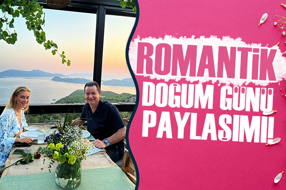 Acun Ilıcalı dan romantik paylaşım!