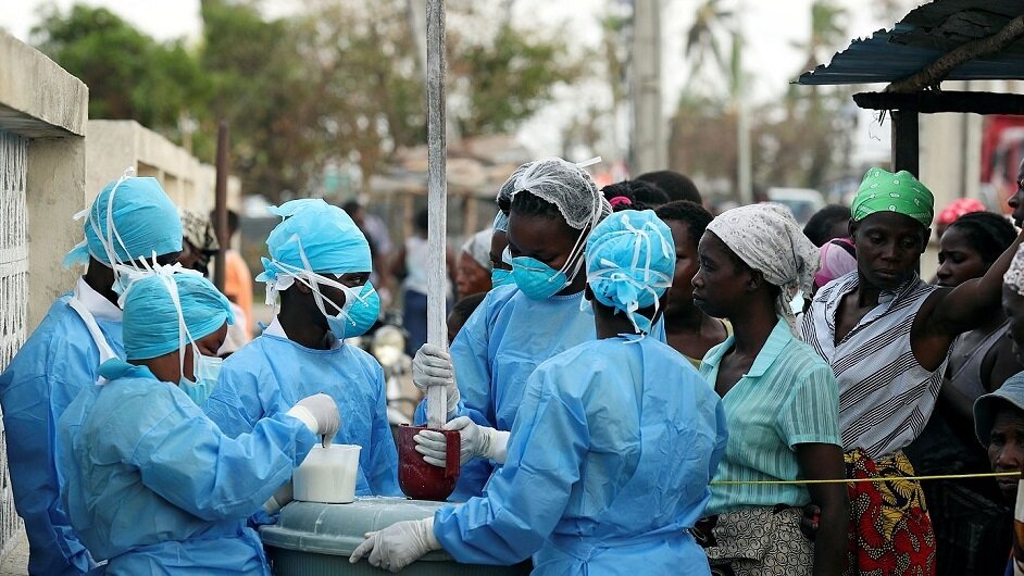 Kamerun da kolera salgını can alıyor