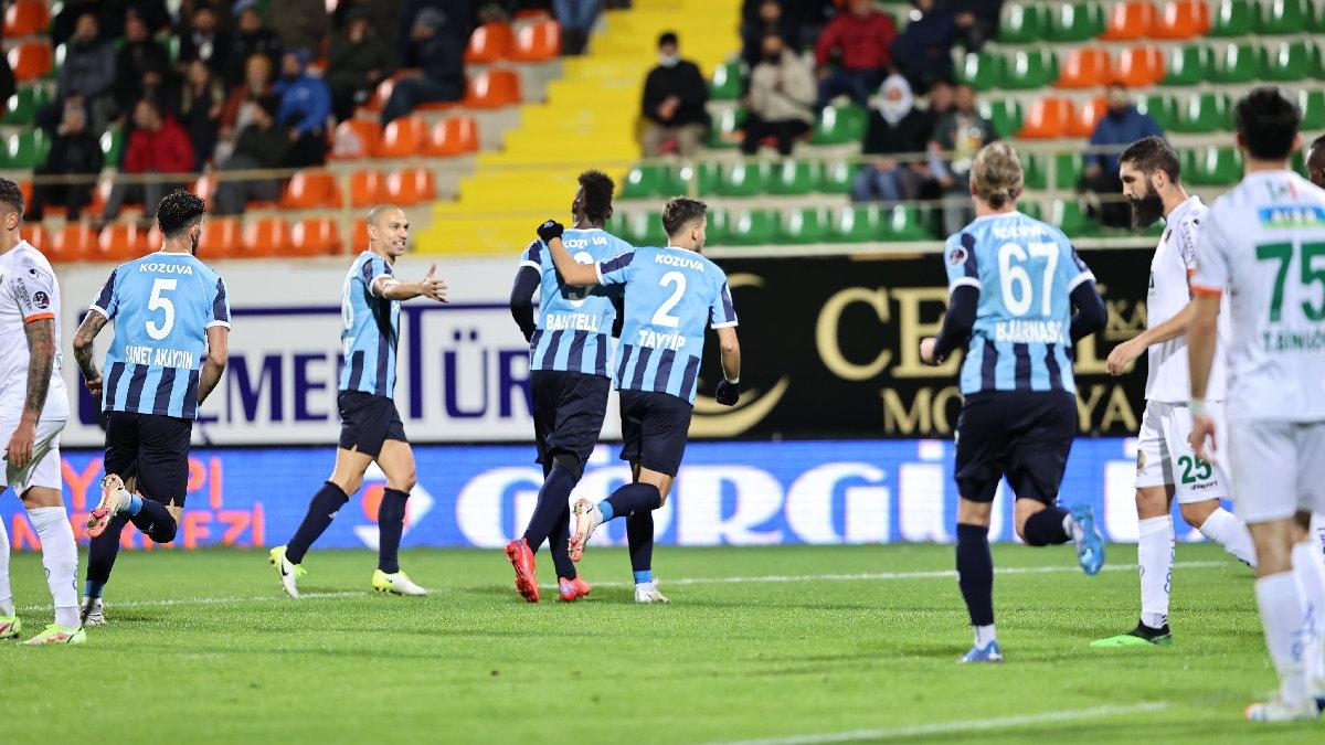 Adana Demirspor deplasmanda kazandı!