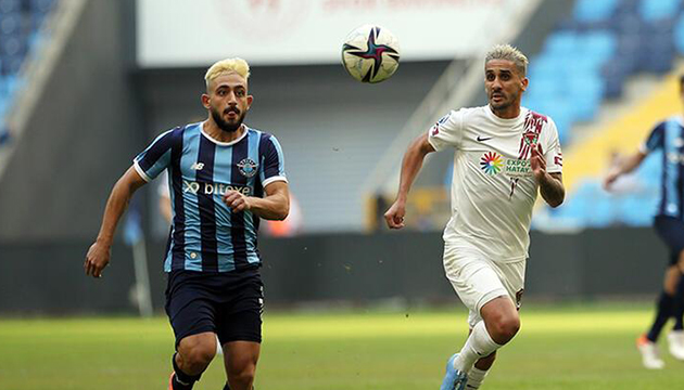 Adana Demirspor Yunus la güldü!