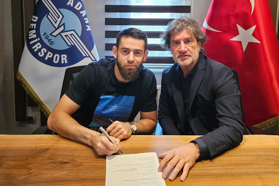 Adana Demirspor dan sürpriz transfer!