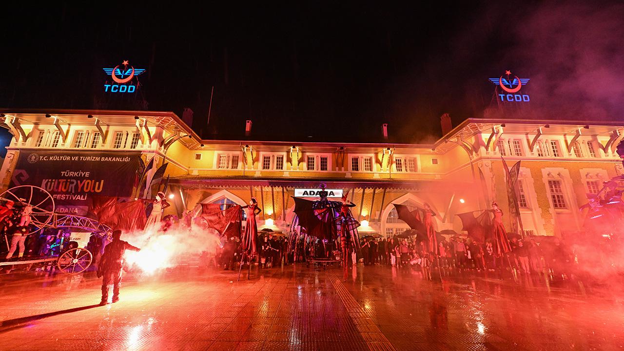Türkiye Kültür Yolu Festivali 5 Nisan da Adana dan başlıyor