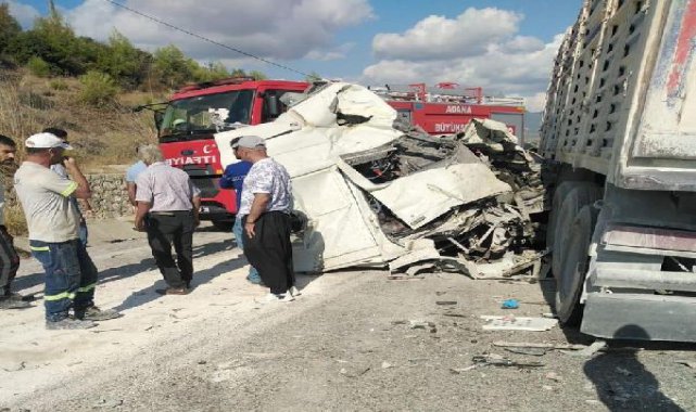 Adana da zincirleme kaza: 3 ölü!
