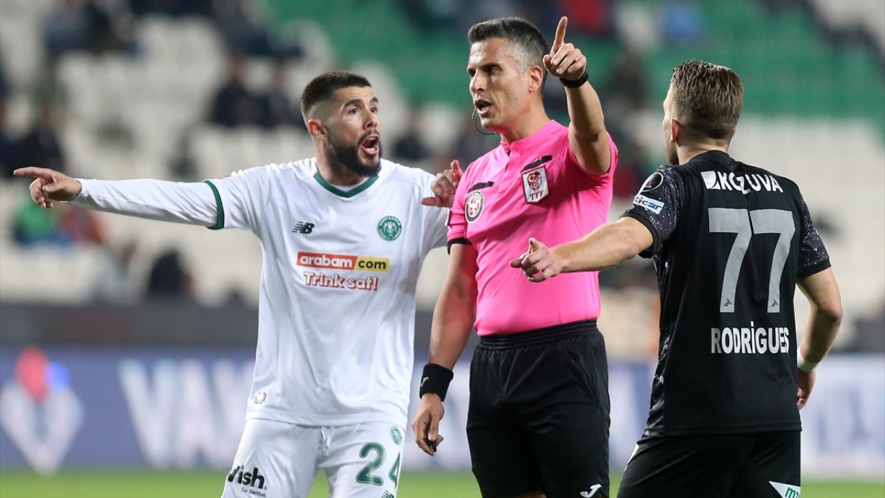 Konyaspor un düşüşü durdurulamıyor!