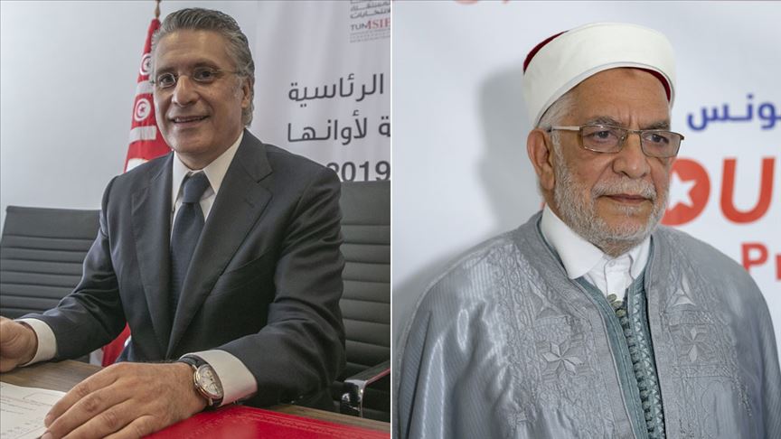 Tunus taki cumhurbaşkanlığı yarışında iki aday favori