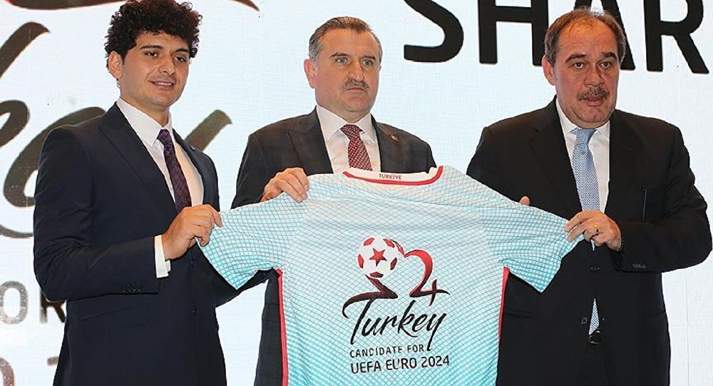 UEFA dan Euro 2024 adaylık açıklaması