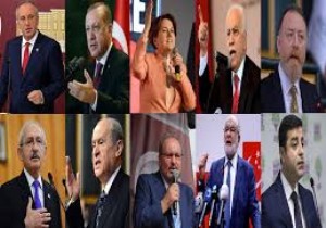 LİSTELER AÇIKLANDI PARTİLER KARIŞTI