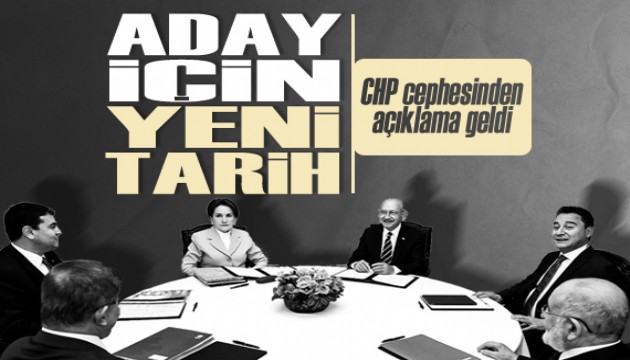 CHP'li Çeviköz, Altılı Masa'nın adayının açıklanmasına ilişkin tarih verdi
