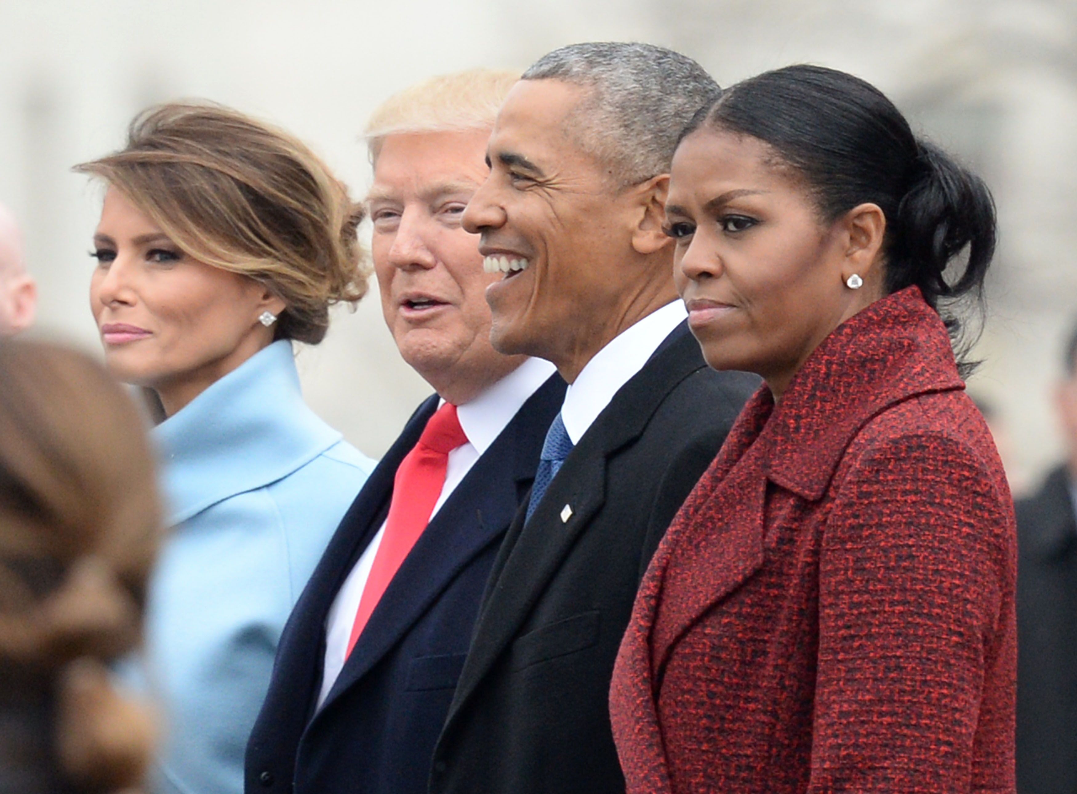 Obama dan Trump a  yanlış başkan  çıkışı