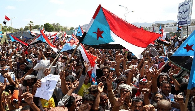 Yemen de  bağımsızlık  talebi!