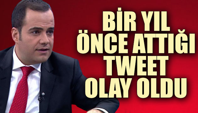 Özgür Demirtaş ın geçen sene attığı tweet olay oldu