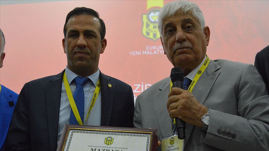 Evkur Yeni Malatyaspor da Gevrek güven tazeledi