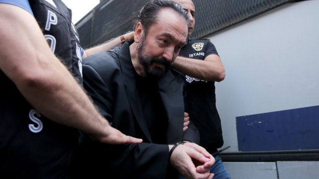 Adnan Oktar ın kaçış görüntüleri ortaya çıktı