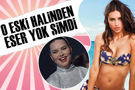 Victoria s Secret meleği Adriana Lima nın son hali gündem oldu