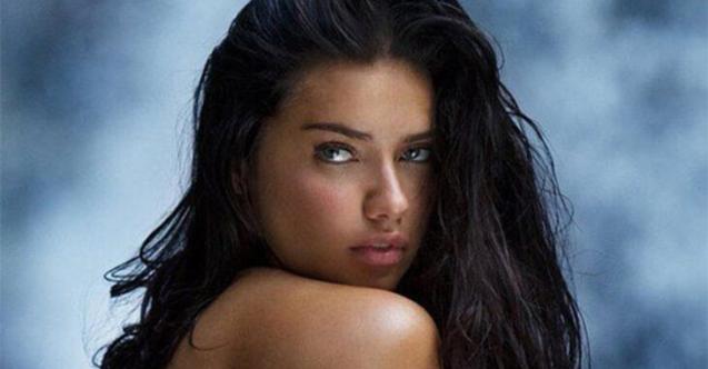 Adriana Lima sosyal medyanın diline düştü!