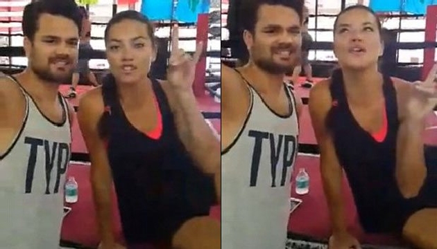 Adriana Lima dan bozkurt açıklaması!