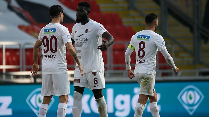 Hatayspor 1 atıp 3 aldı