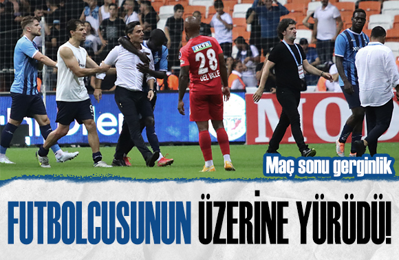 Adana da maç sonunda Montella ile Balotelli arasında gerginlik yaşandı!