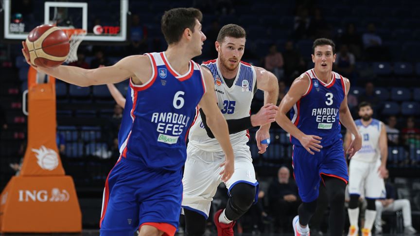 Anadolu Efes in konuğu  Real Madrid