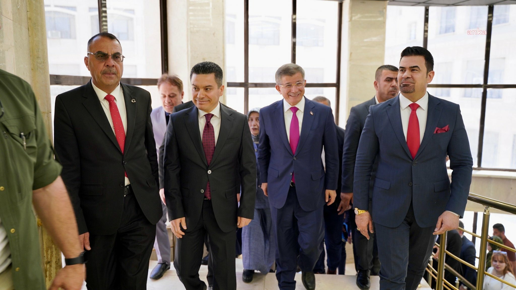 Ahmet Davutoğlu: Kerkük’te huzur yoksa Irak’ta huzur olmaz