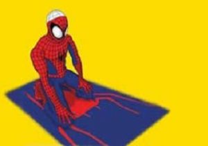 Sınav Kağıdında Namaz Kılan Örümcek Adam!