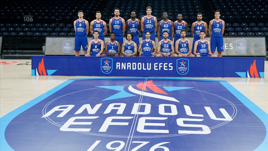 Anadolu Efes,  Avrupa kupalarında 659. maçında