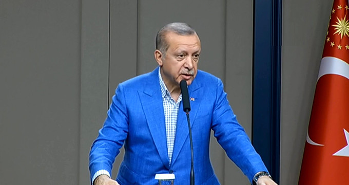 Erdoğan: Çalışmalarımız sürüyor