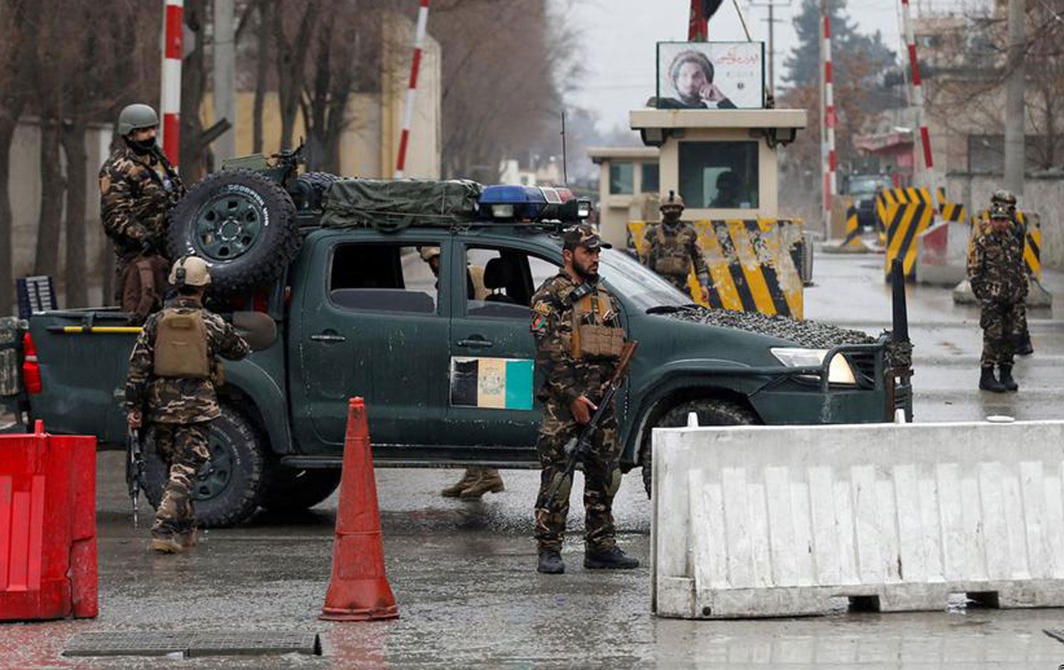 Afganistan da bombalı saldırı sonucu 3 kişi yaşamını yitirdi