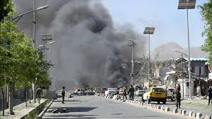 Afganistan da bombalı saldırı sonucu 13 sivil yaşamını yitirdi