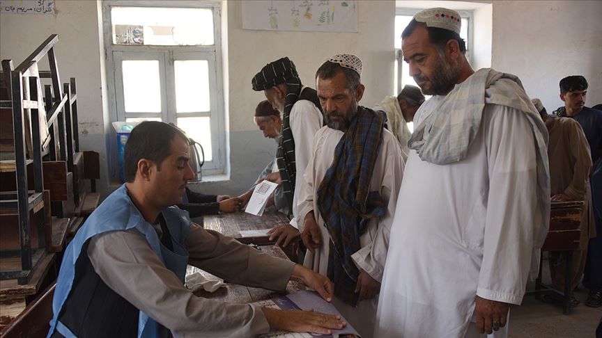 Afganistan da seçim heyecanı