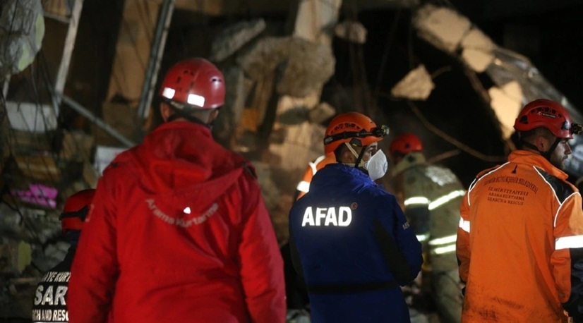 AFAD, Hatay da meydana gelen artçı depremlerin sayısını açıkladı