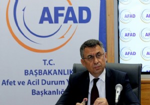 AFAD başkanı Oktay: