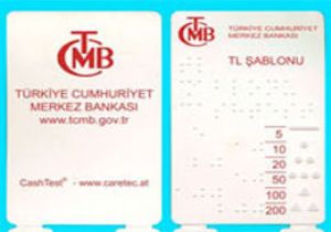 İşte Görme Engelliler İçin TL Ölçer