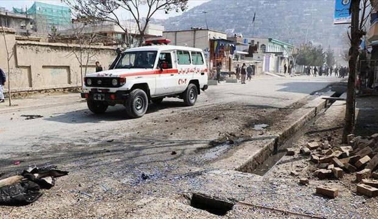 Afganistan da bombalı saldırı sonucu 3 kişi yaşamını yitirdi