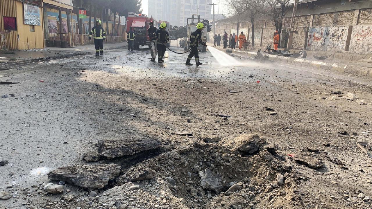 Afganistan da bombalı saldırı sonucu 11 kişi yaşamını yitirdi