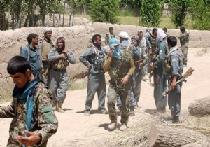 Afganistan da devam eden çatışmalarda 70 kişi öldü!