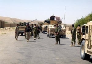 Afganistan da iki polis görev arkadaşlarını öldürdü!
