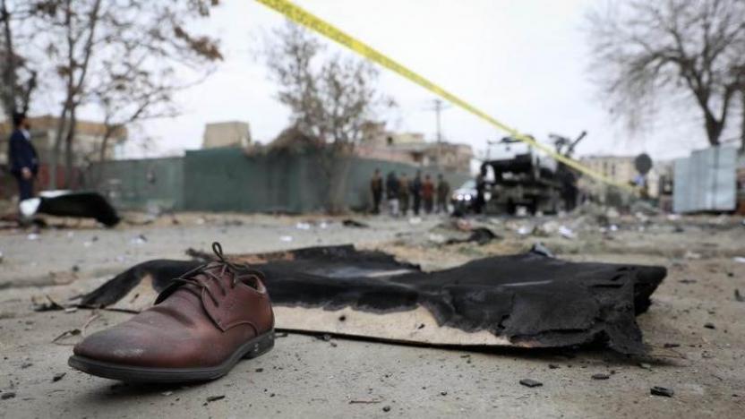 Afganistan da camiye bombalı saldırı